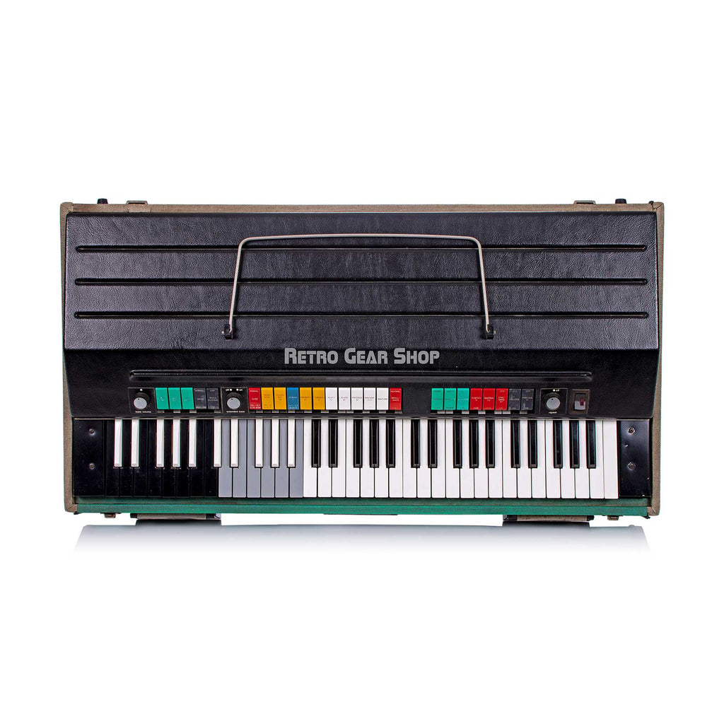 Gibson G-101 Combo Portable Organ Vintage Rare