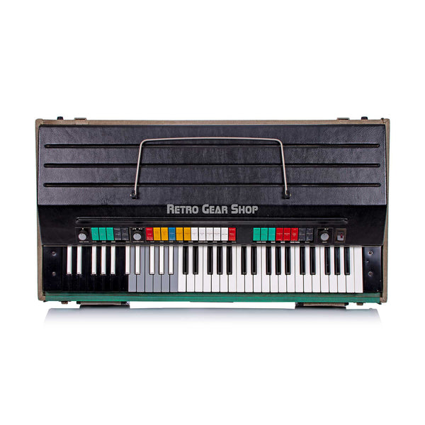 Gibson G-101 Combo Portable Organ Vintage Rare