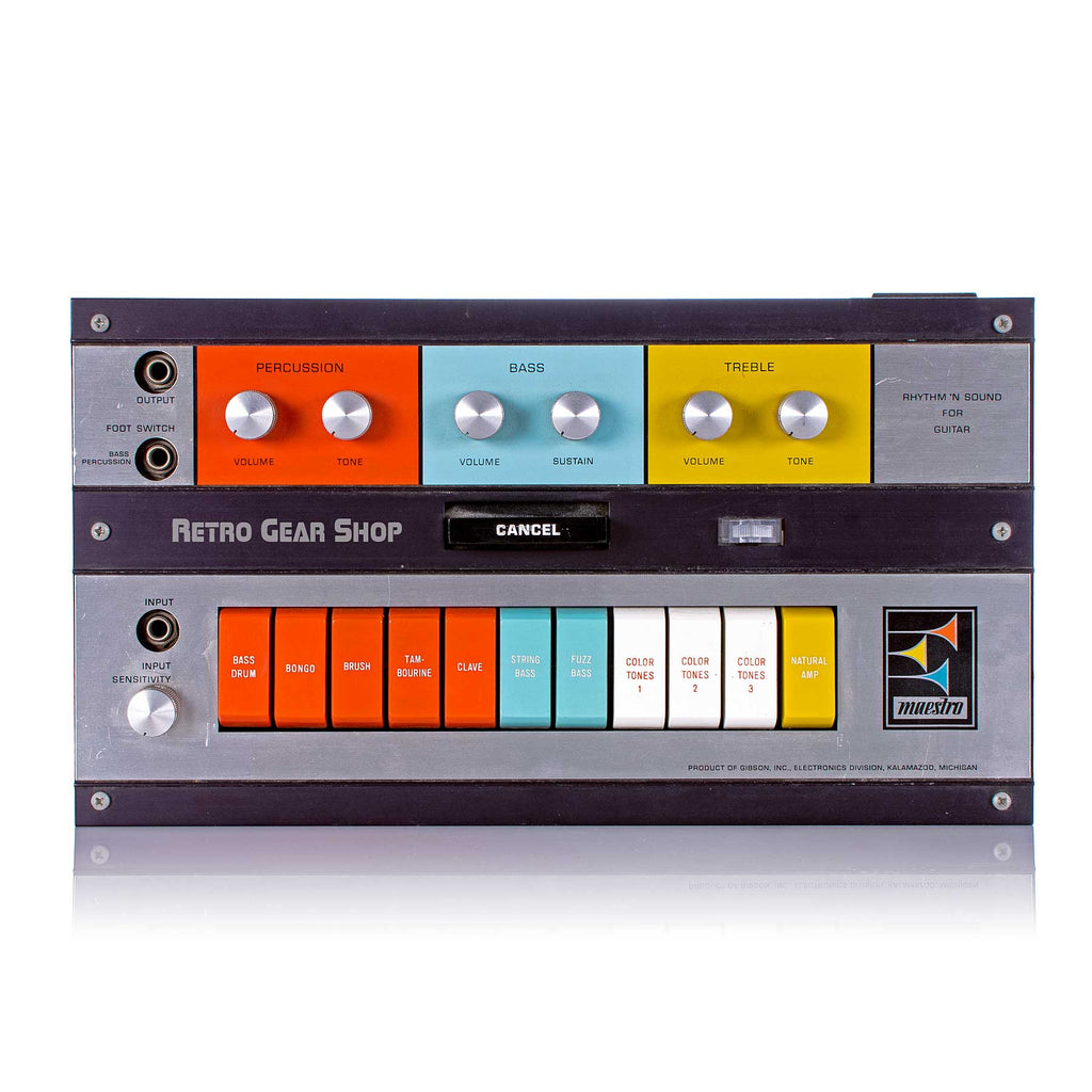 Gibson Maestro Rhythm 'N Sound for Guitar Multi Effect Rare Vintage Analog