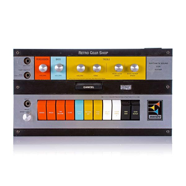 Gibson Maestro Rhythm 'N Sound for Guitar Multi Effect Rare Vintage Analog