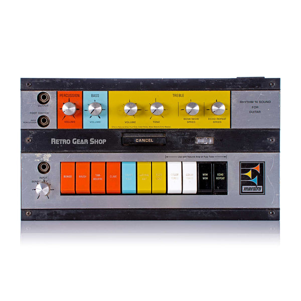 Gibson Maestro Rhythm 'N Sound for Guitar G2 Multi Effect Rare Vintage Analog