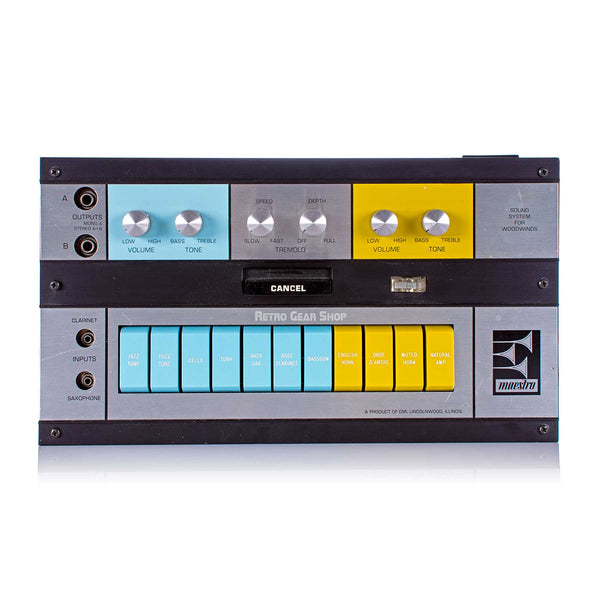 Gibson Maestro W1 Sound System for Woodwinds