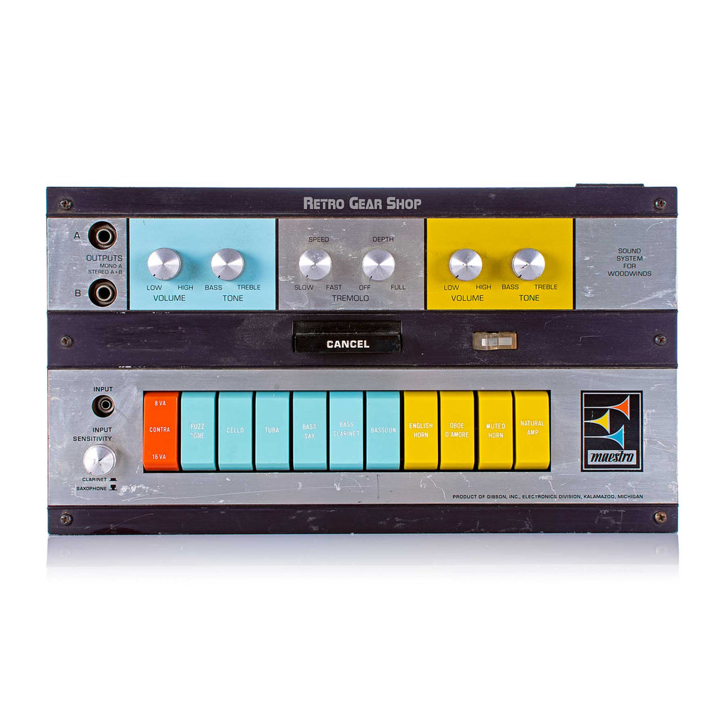 Gibson Maestro W2 Sound System for Woodwinds