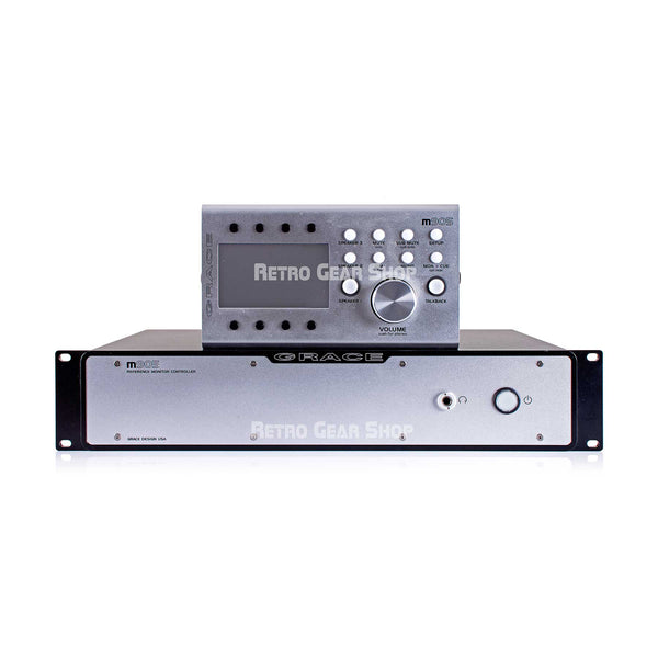 Grace Design m905 Monitor Control System + DAC with Remote - Silver