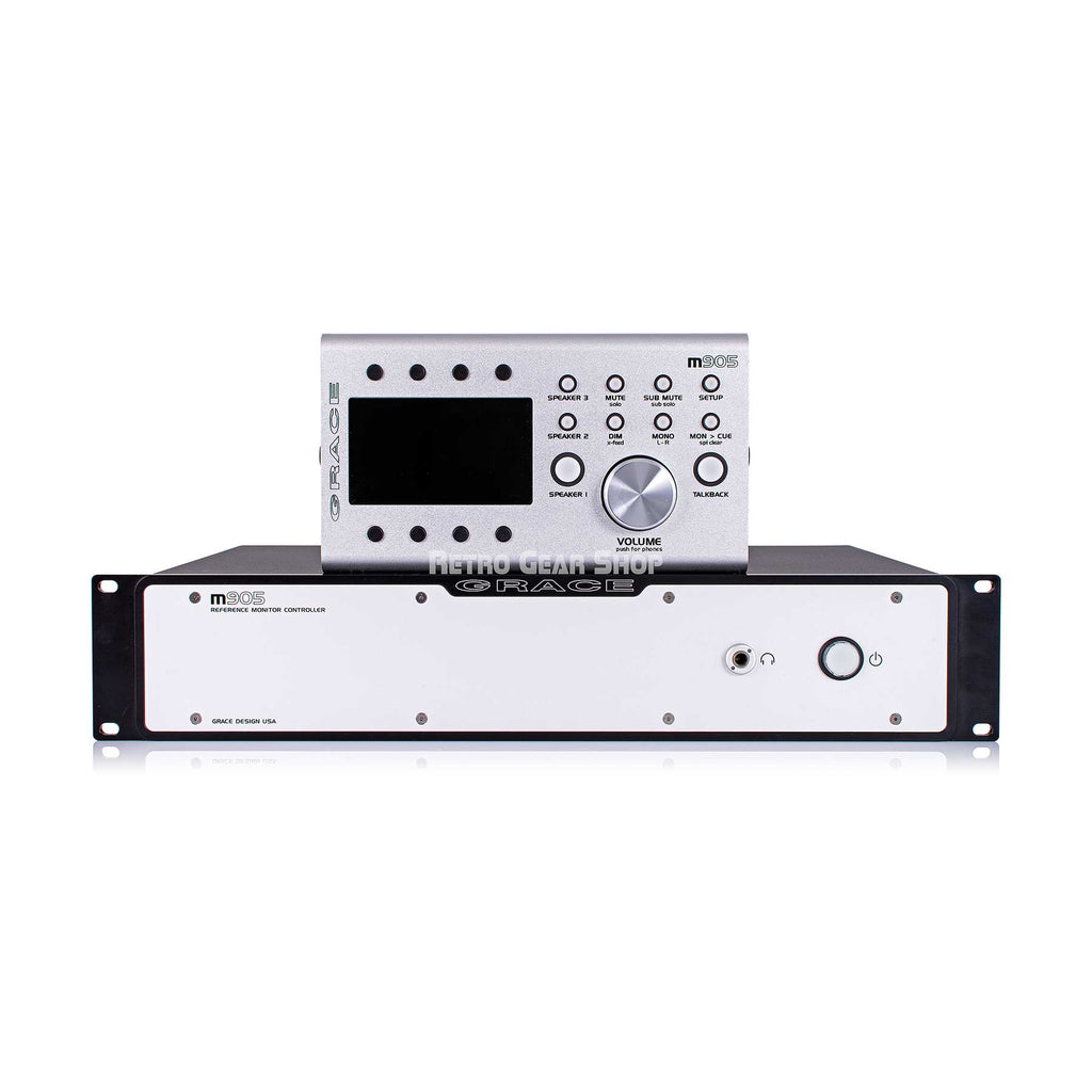 Grace Design M905 Stereo Reference Monitor Controller System