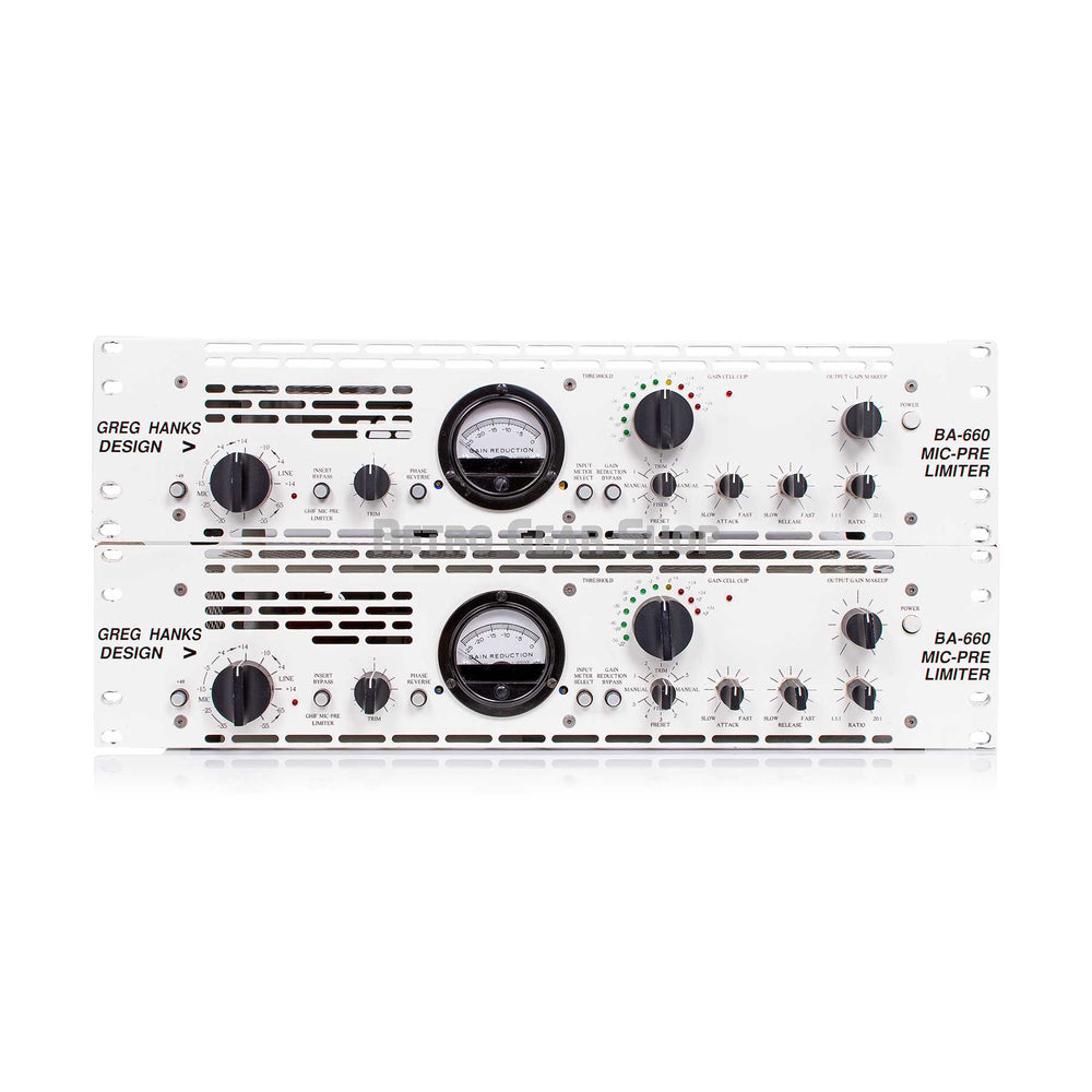 Greg Hanks BA-660 Stereo Pair