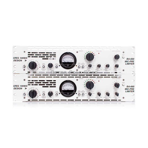 Greg Hanks BA-660 Stereo Pair