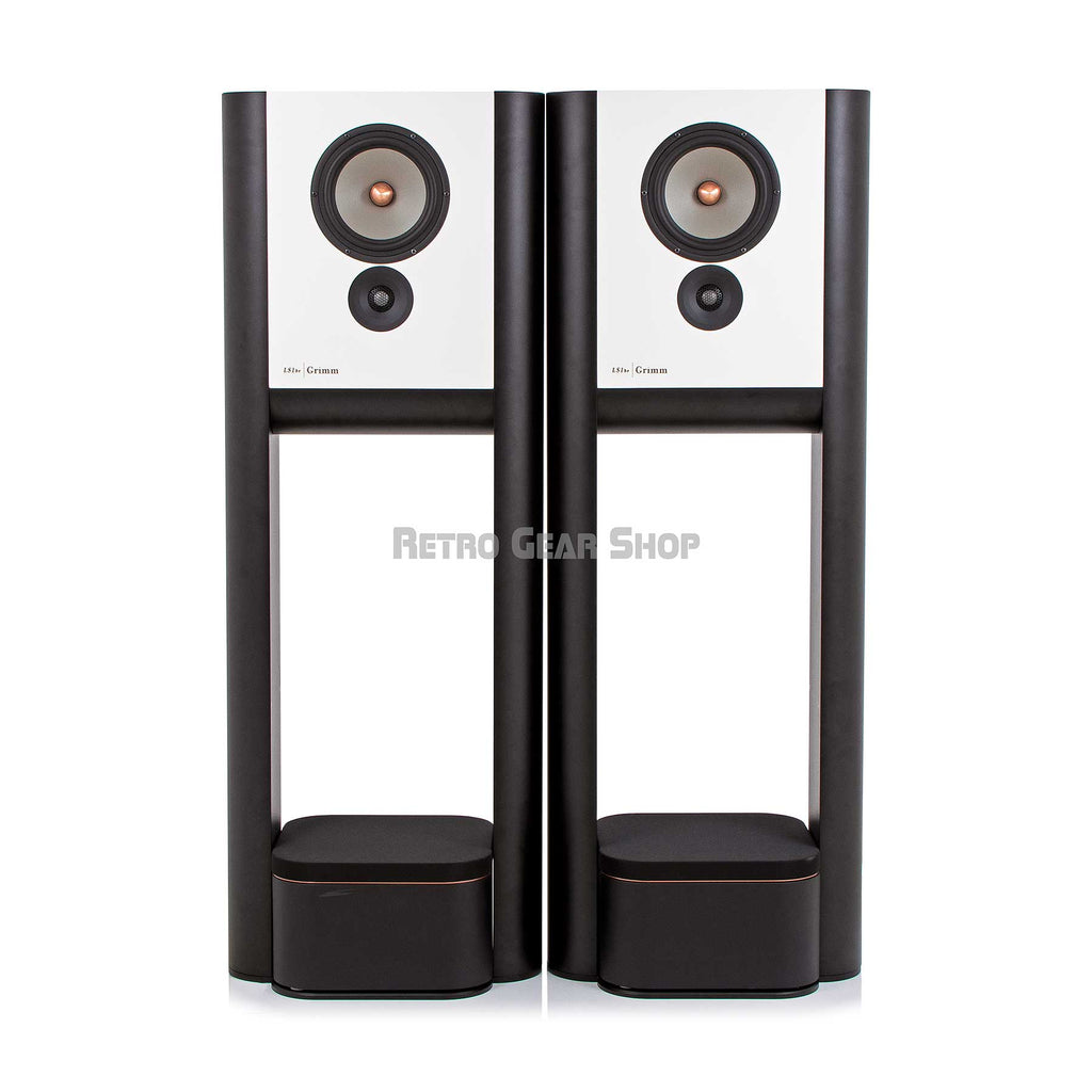 Grimm Audio LS1Be SB1 Subwoofer LS1 Controller LS1r Active Loudspeaker Pair