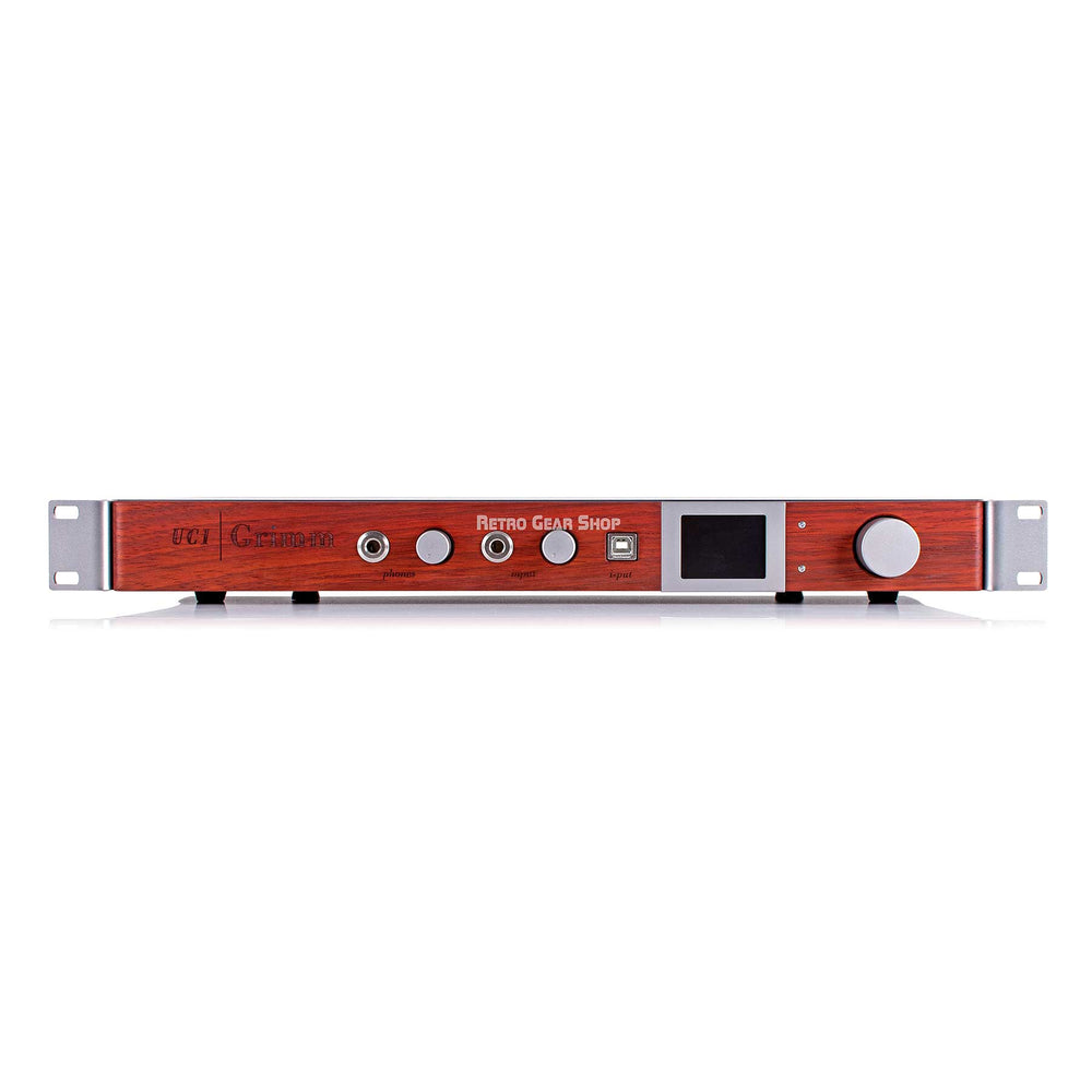 Grimm Audio UC1 Analog Digital Converter Monitor Controller