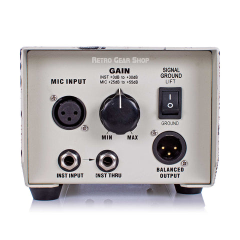 Groove Tubes The Brick