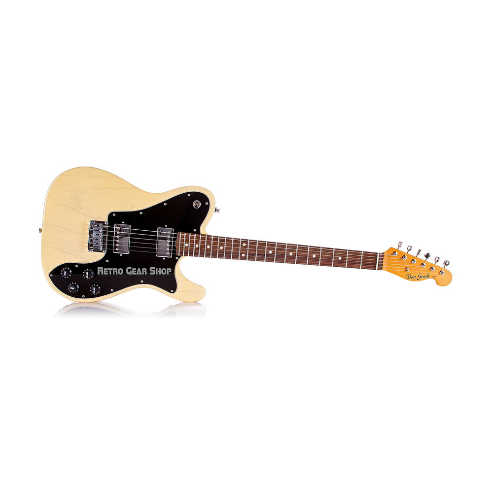 Don Grosh NOS VT Deluxe Swamp Ash Mary Kaye Blonde