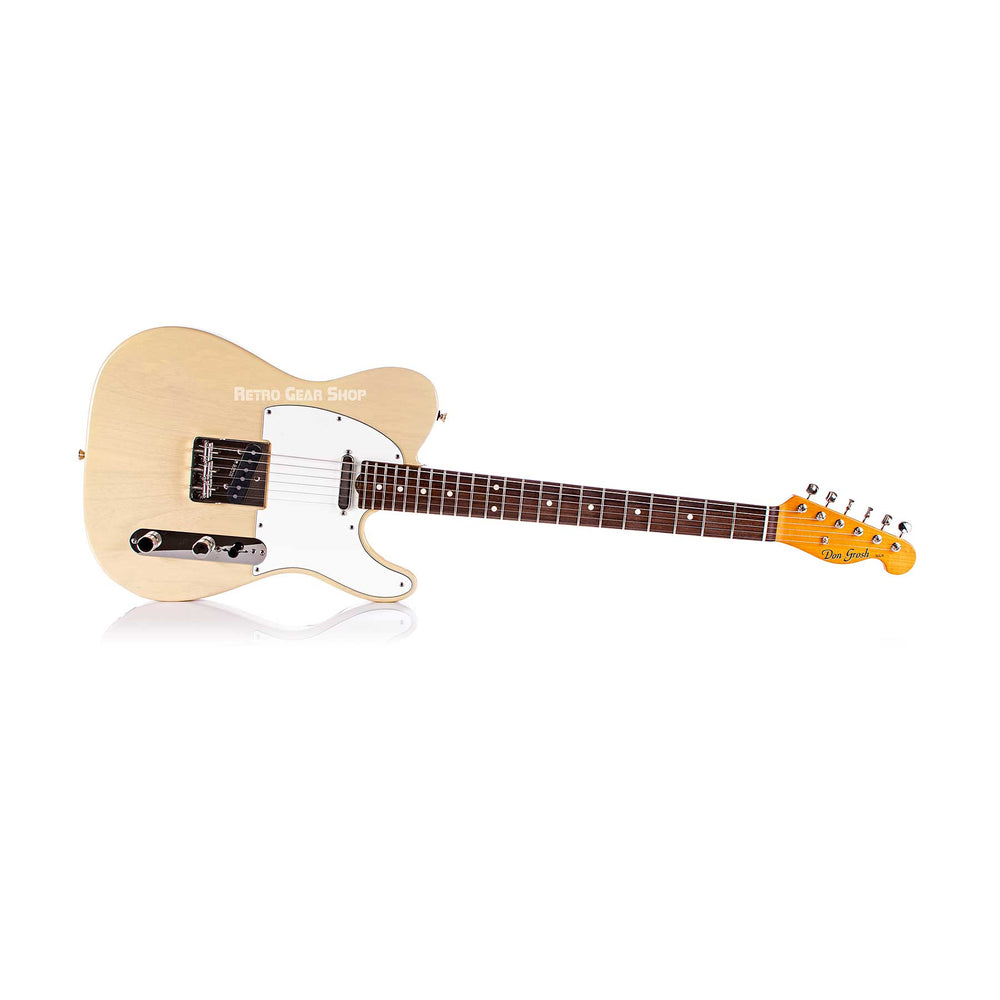 Don Grosh NOS VT Swamp Ash Blonde Tele 2016