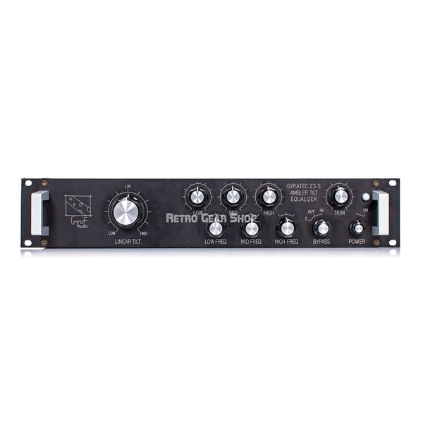 Gyraf Audio Gyratec 23-S Ambler Tilt Tube Solid State Equalizer EQ