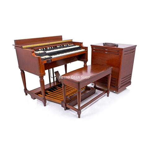 Hammond B3 + Leslie Model 47 1959 Mahogany