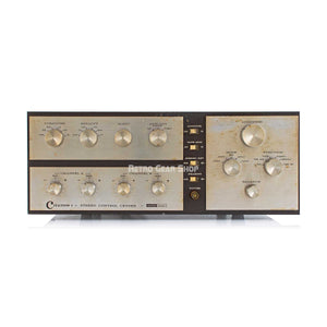 Harman Kardon Citation 1 Stereo Control Center Preamp Vintage Rare