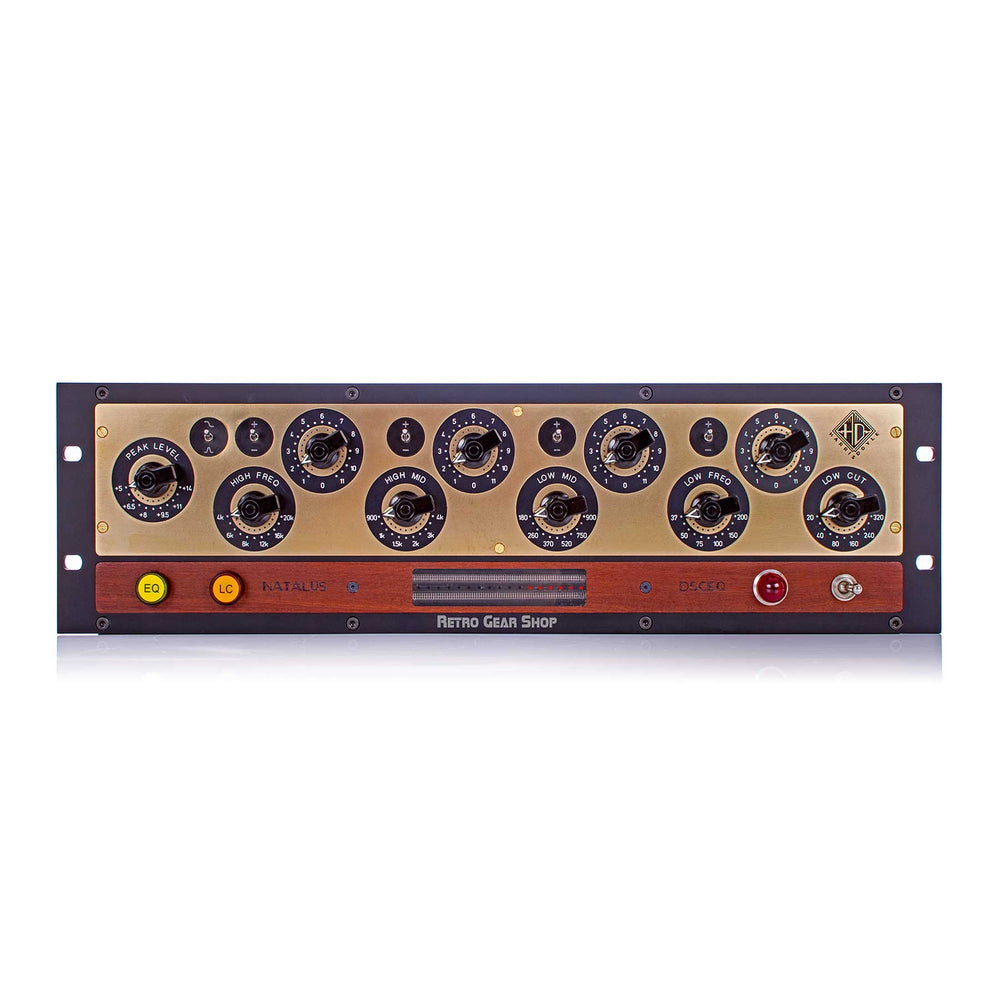 Harris Doyle Audio Natalus Dynamic Stereo Console Equalizer