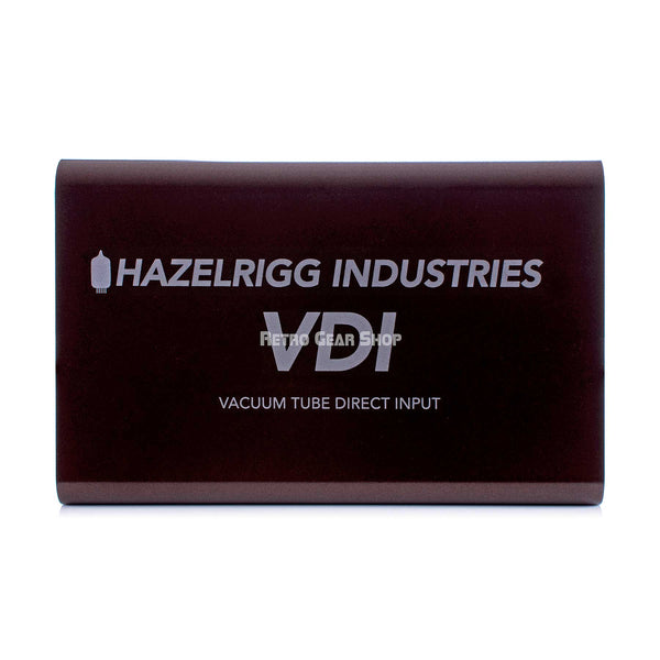 Hazelrigg Industries VDI Vacuum Tube Direct Input Preamp DI Box Single Channel