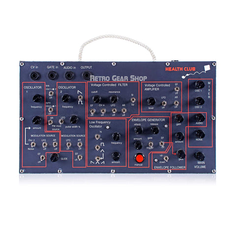 Health Club Switcheroo Analog Synthesizer