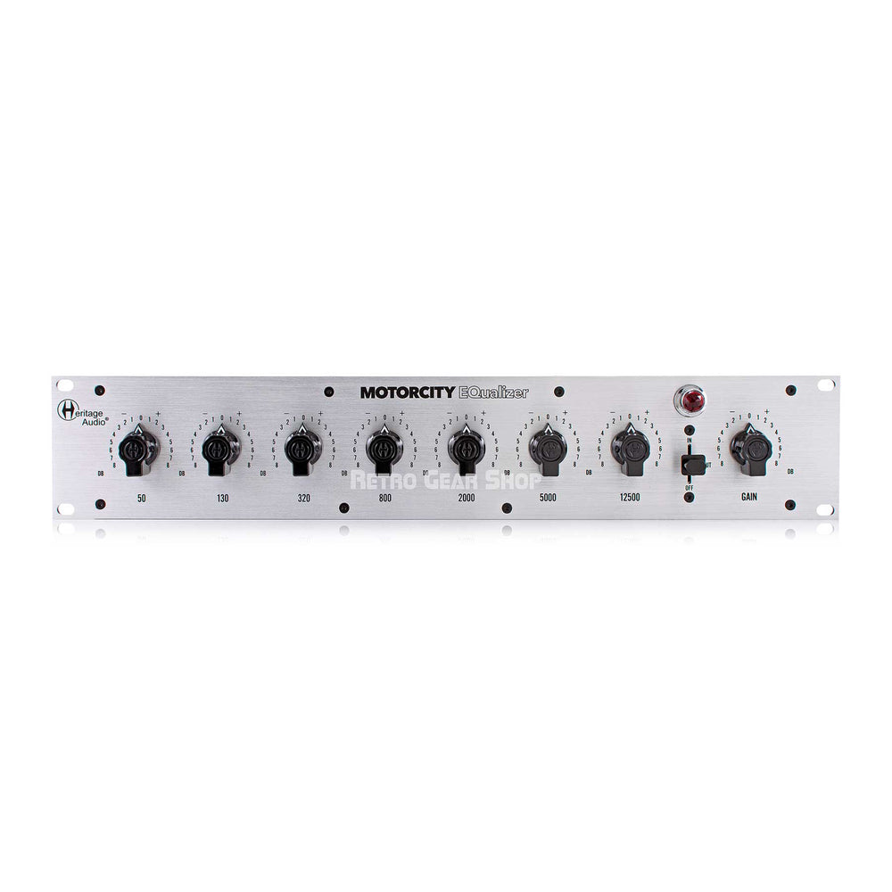 Heritage Audio MotorCity Equalizer