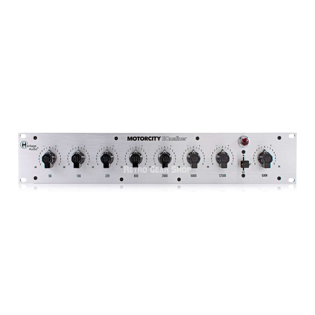 Heritage Audio Motorcity EQ Mono 7-Band Equalizer