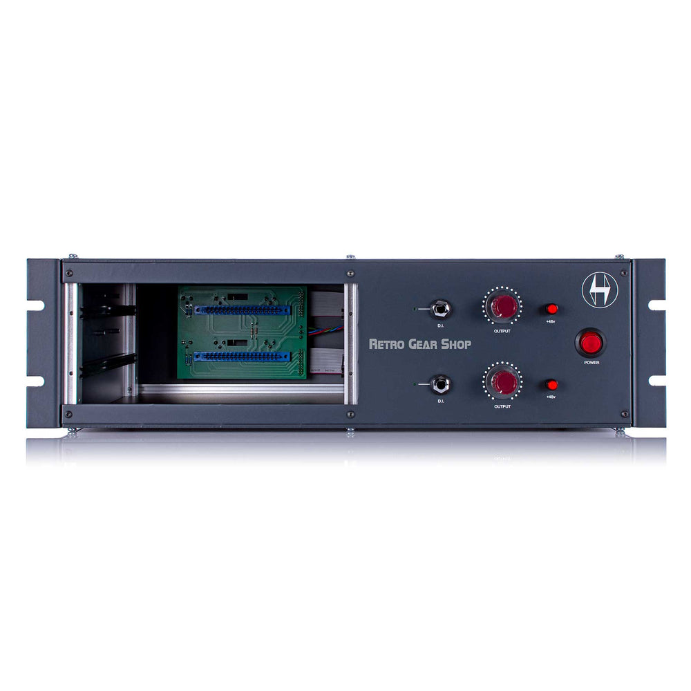 Heritage Audio Rack-2 2-slot 80 Series Chassis