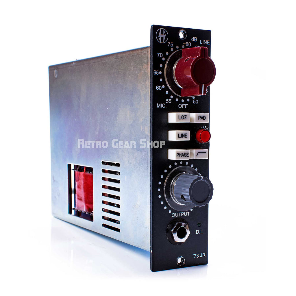 Heritage Audio '73 JR 500 Series Microphone Preamp Mic Pre– Retro