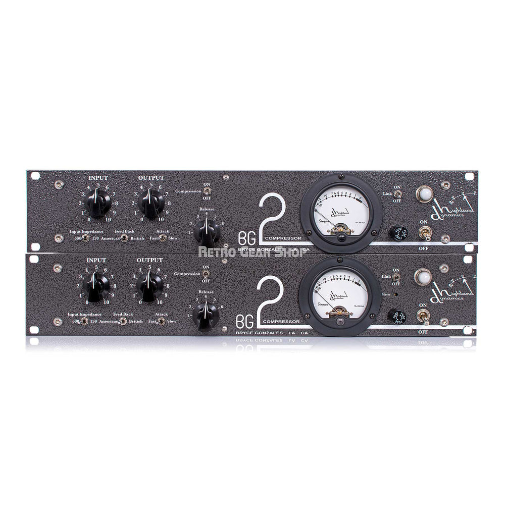 Highland Dynamics BG-2 Pair