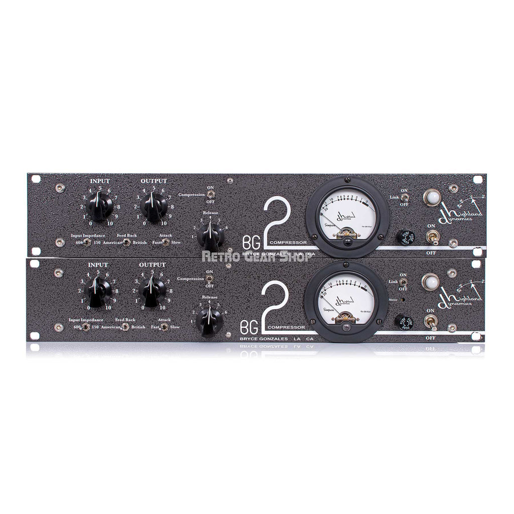 Highland Dynamics BG2 Pair Bryce Gonzales Tube Varimu Compressor