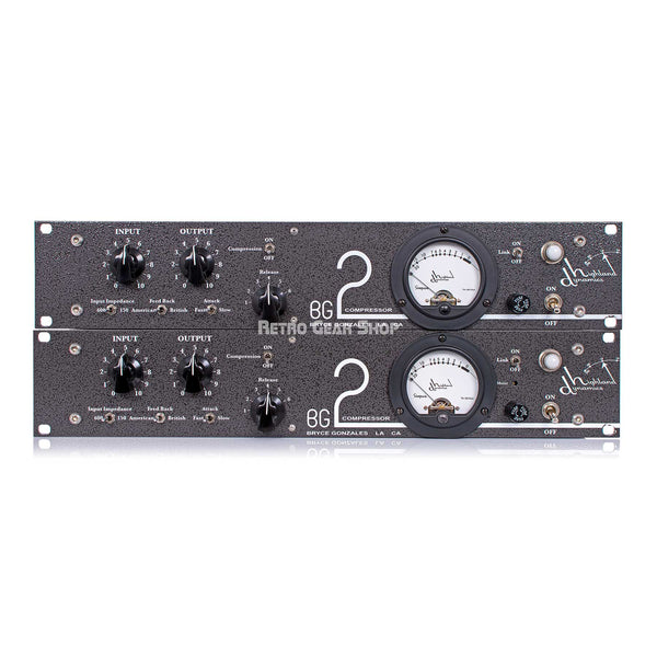 Highland Dynamics BG2 Pair Bryce Gonzales Tube Varimu Compressor