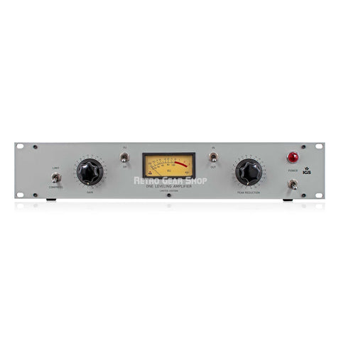 IGS Audio One Leveling Amplifier LA Limited Edition Optical Compressor