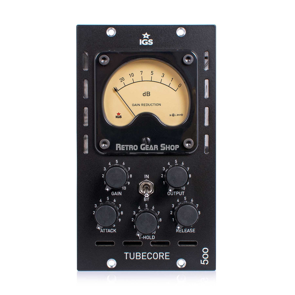 IGS Audio Tubecore 500 Series Varimu Tube Compressor– Retro Gear Shop