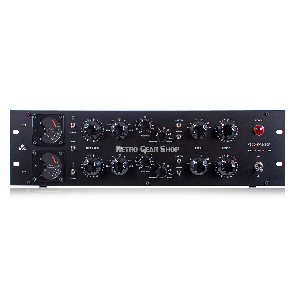 IGS Audio V8 Compressor Mastering Edition Dual Mono Compression