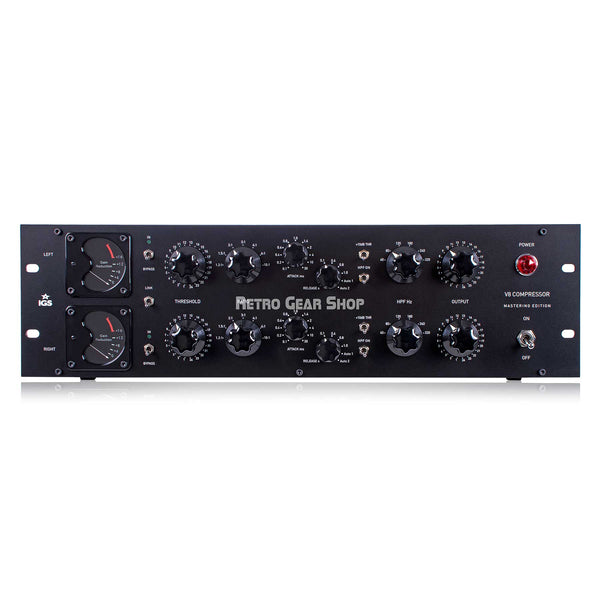 IGS Audio V8 Compressor Mastering Edition Dual Mono Compression