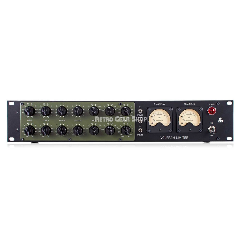 IGS Audio Volfram Limiter Stereo FET Compressor