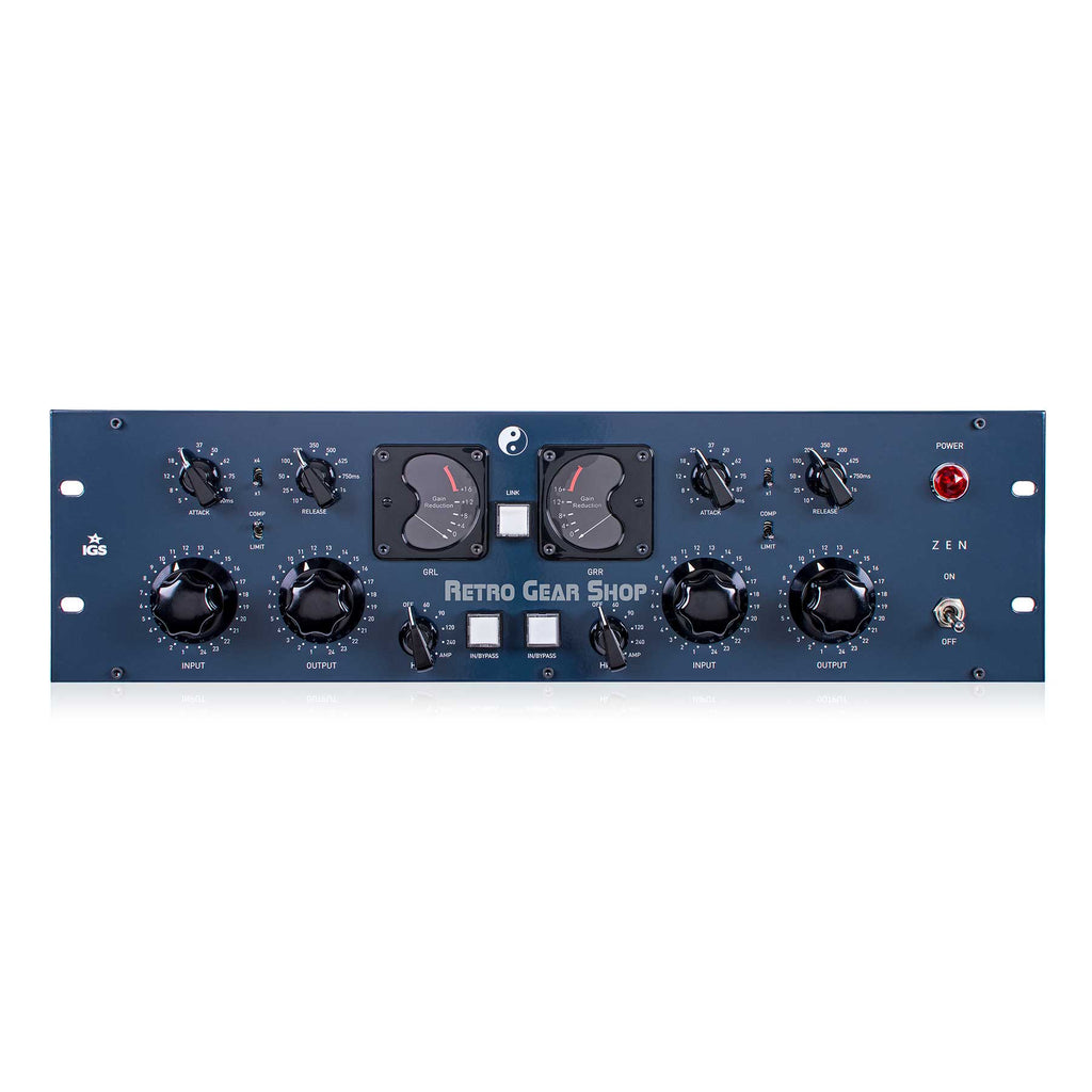 IGS Audio Zen Compressor Solid State Dual Channel Mastering 