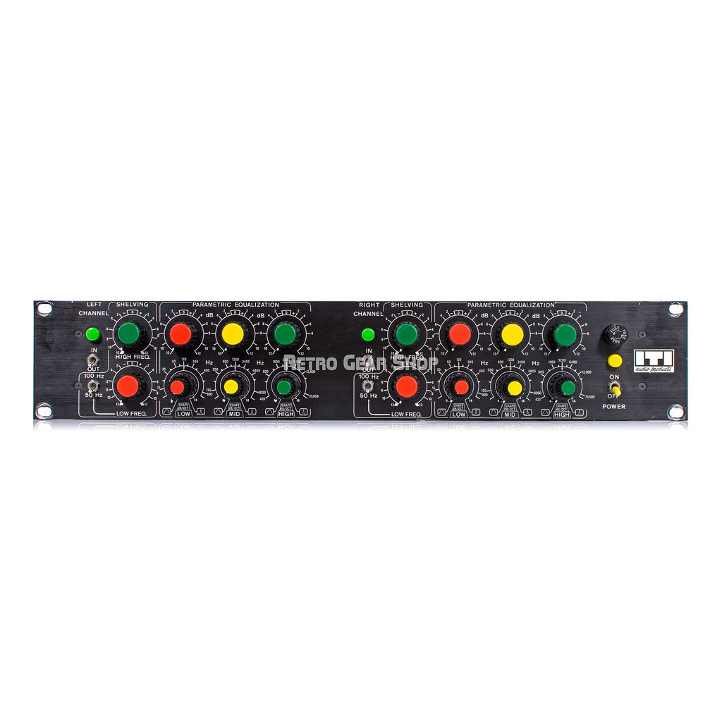 ITI ME-230 Parametric Equalizer EQ Vintage Rare PSU