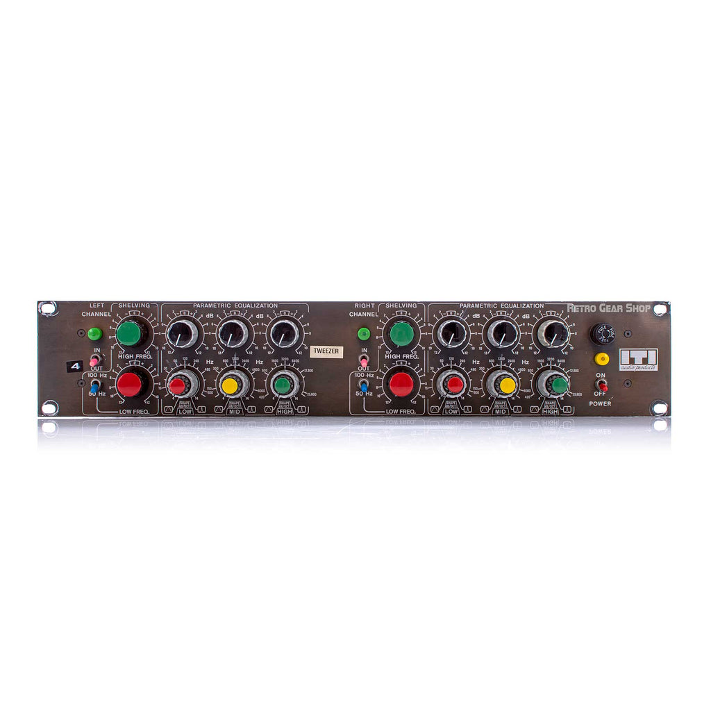 ITI pre Sontec 230 Parametric Equalizer Rare Vintage Analog EQ