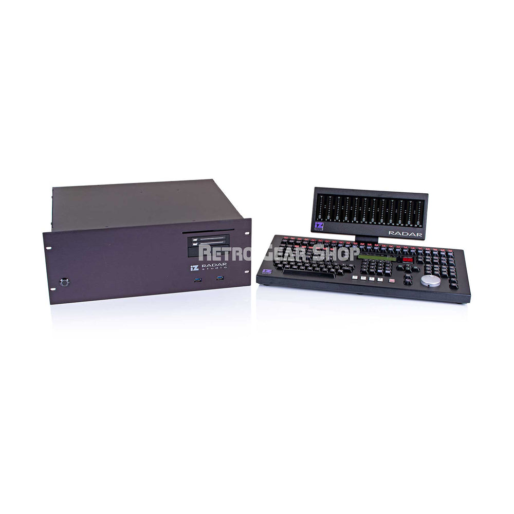 iZ Technology Radar Studio + 24 i/o S-Nyquist + Remote
