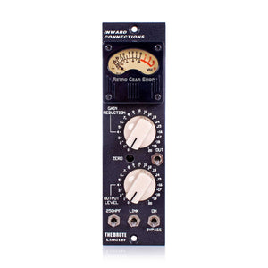 Inward Connections The Brute 500 Series Optical Compressor Limiter