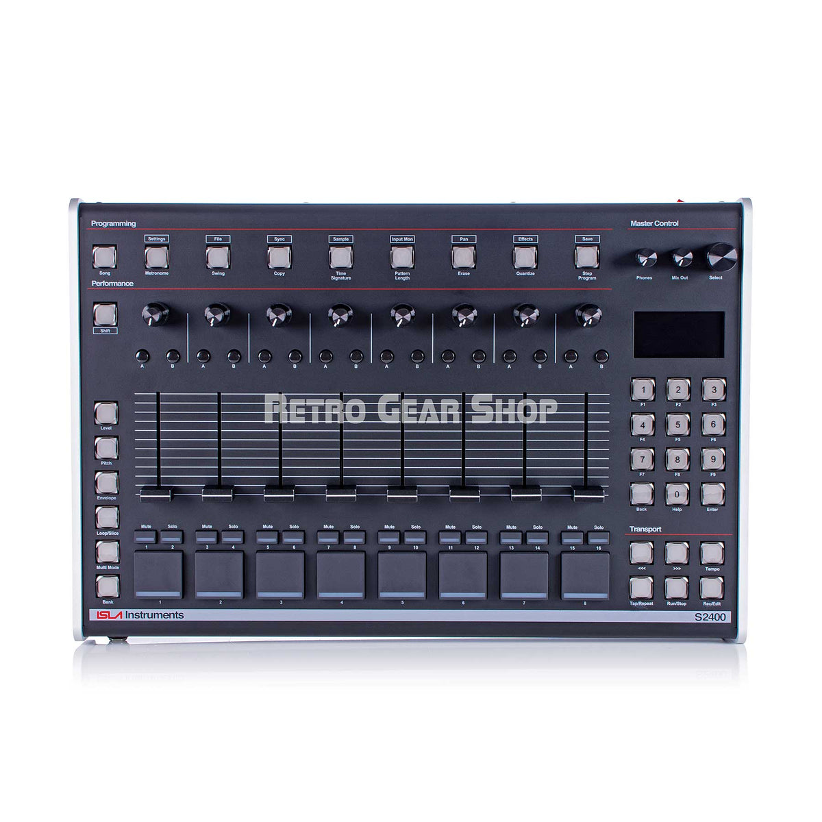 Isla Instruments S2400 Drum Machine Sampler Inspired by Emu SP1200– Retro  Gear Shop