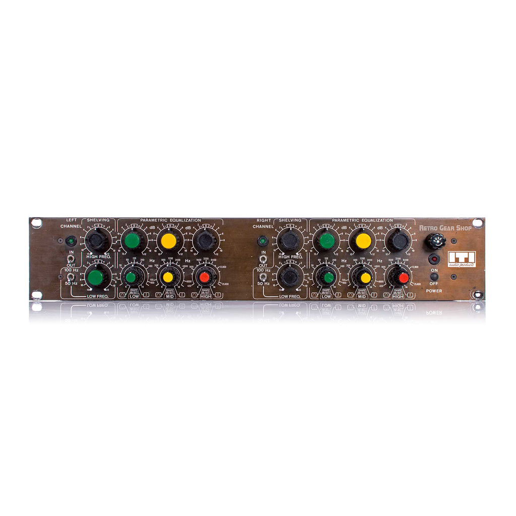 ITI pre Sontec 230 Parametric Equalizer Rare Vintage Analog EQ