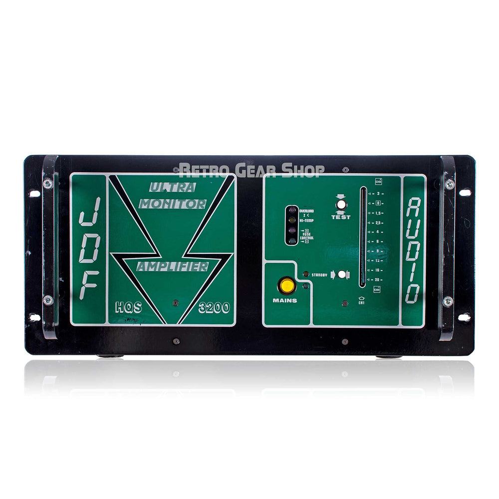 JDF HQS 3200 UPM Ultra Monitor Amplifier Green
