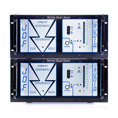 JDF HQS 3200 UPM Ultra Monitor Amplifier Stereo Pair