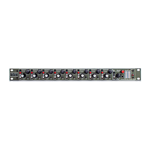 JDK Audio 8MX2 8x2 Summing Mixer Mic Preamp API ATI