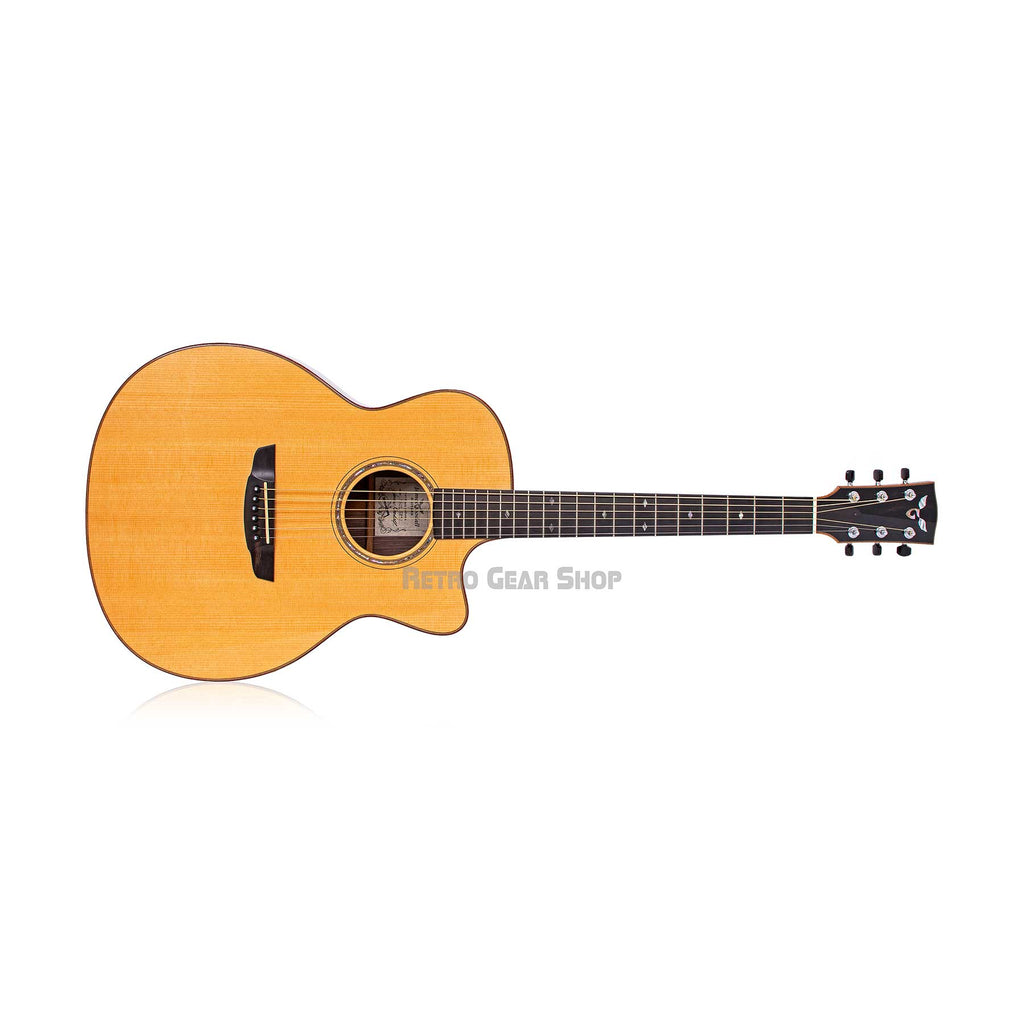 James Goodall Guitars RCJC Concert Jumbo Acoustic Guitar