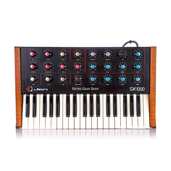 Jen Elettronica SX1000 Rare Italian Vintage Analog Synthesizer Mono Synth