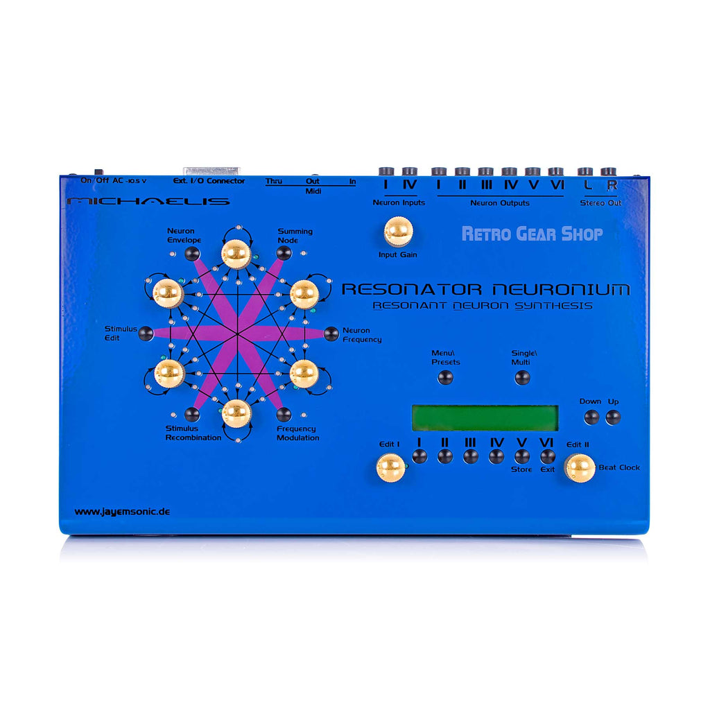 JoMox Resonator Neuronium Rare Vintage Synthesizer Synth