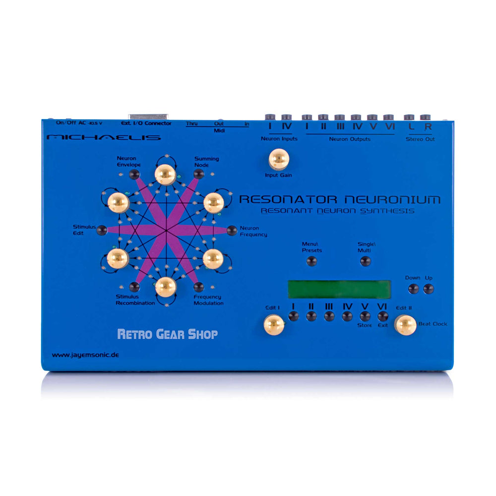 JoMox Resonator Neuronium
