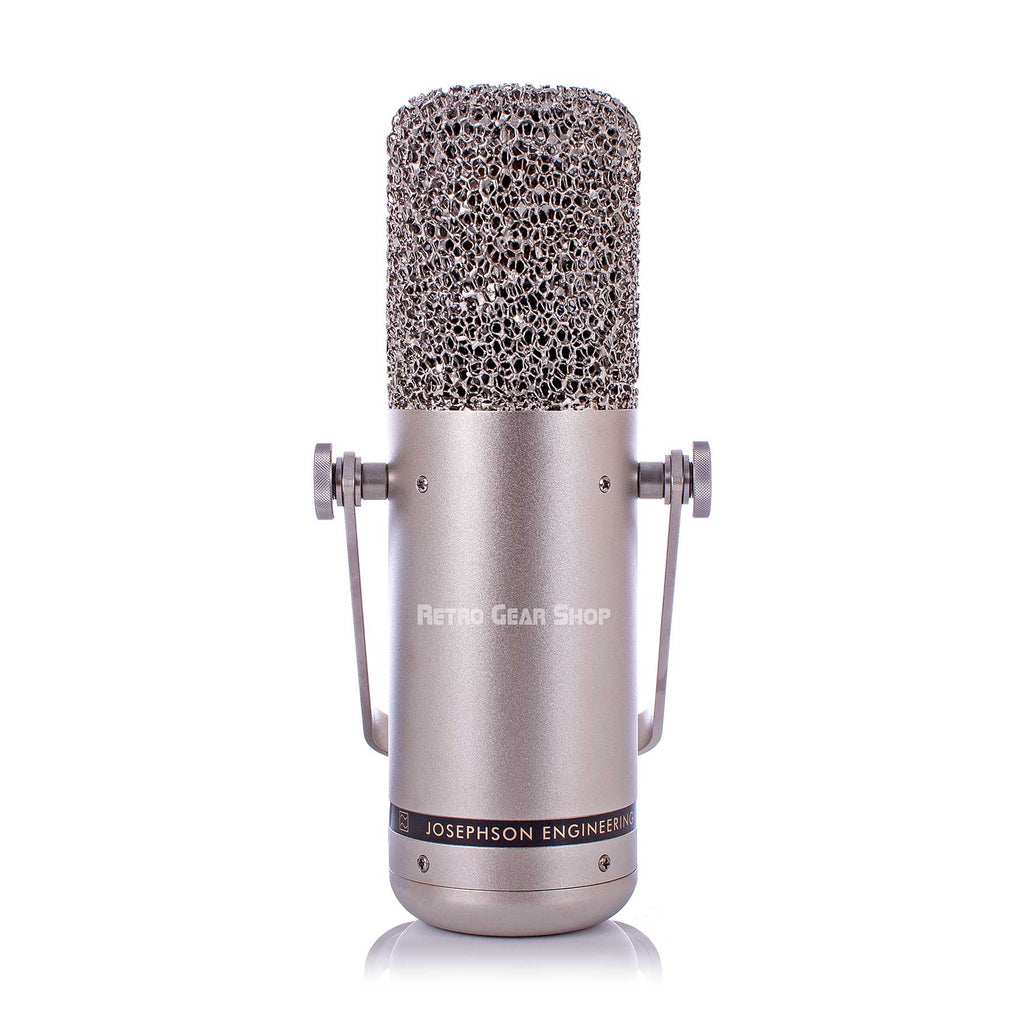 Josephson C725 Dual Diaphragm Vacuum Tube Solid State Hybrid Condensor Studio Microphone