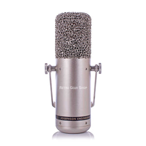 Josephson C725 Dual Diaphragm Vacuum Tube Solid State Hybrid Condensor Studio Microphone